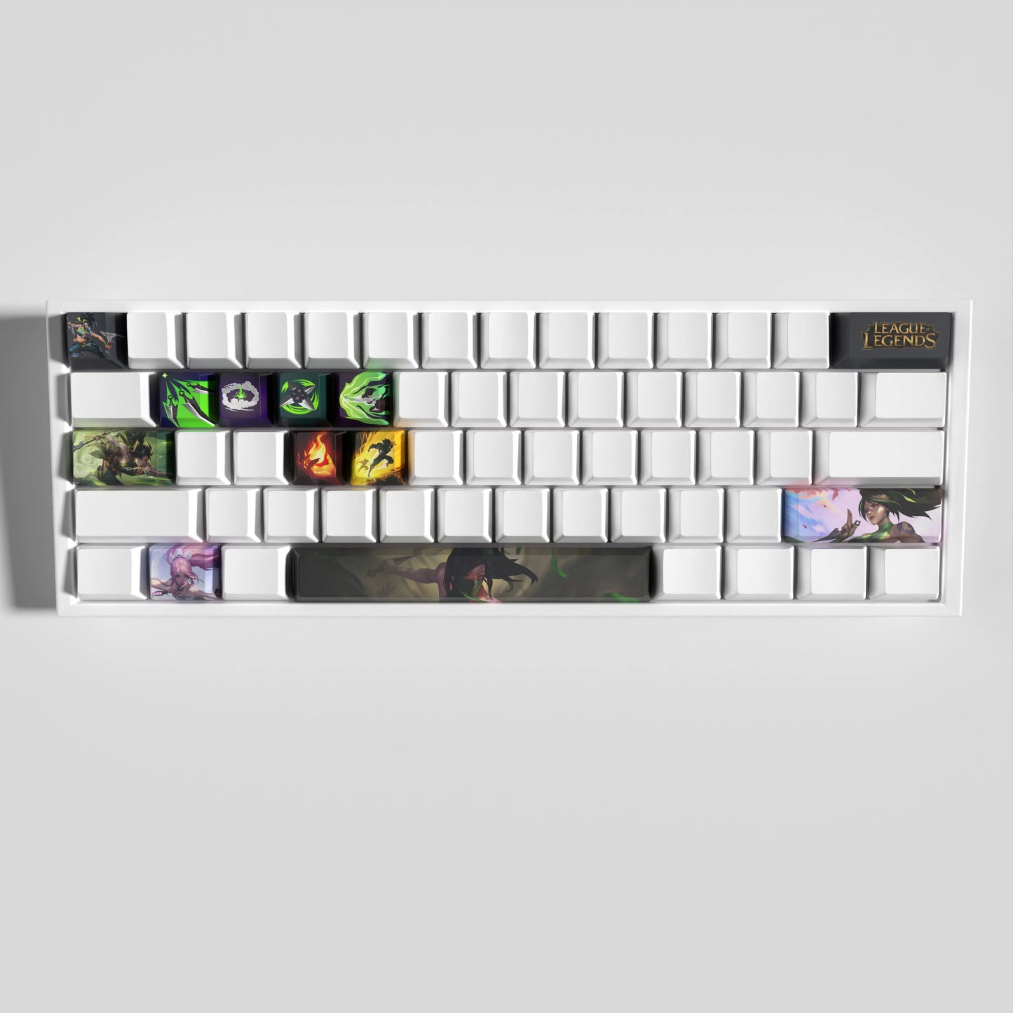 Akali League of Legends keycaps