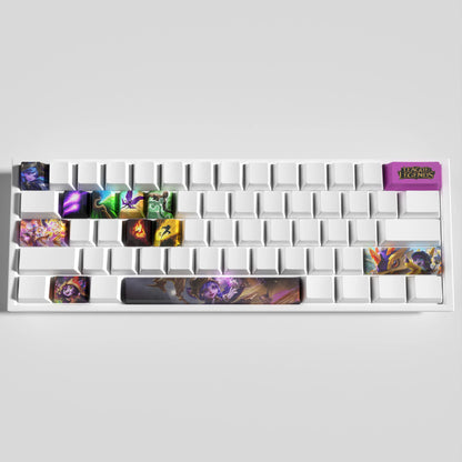 lulu League of Legends keycaps