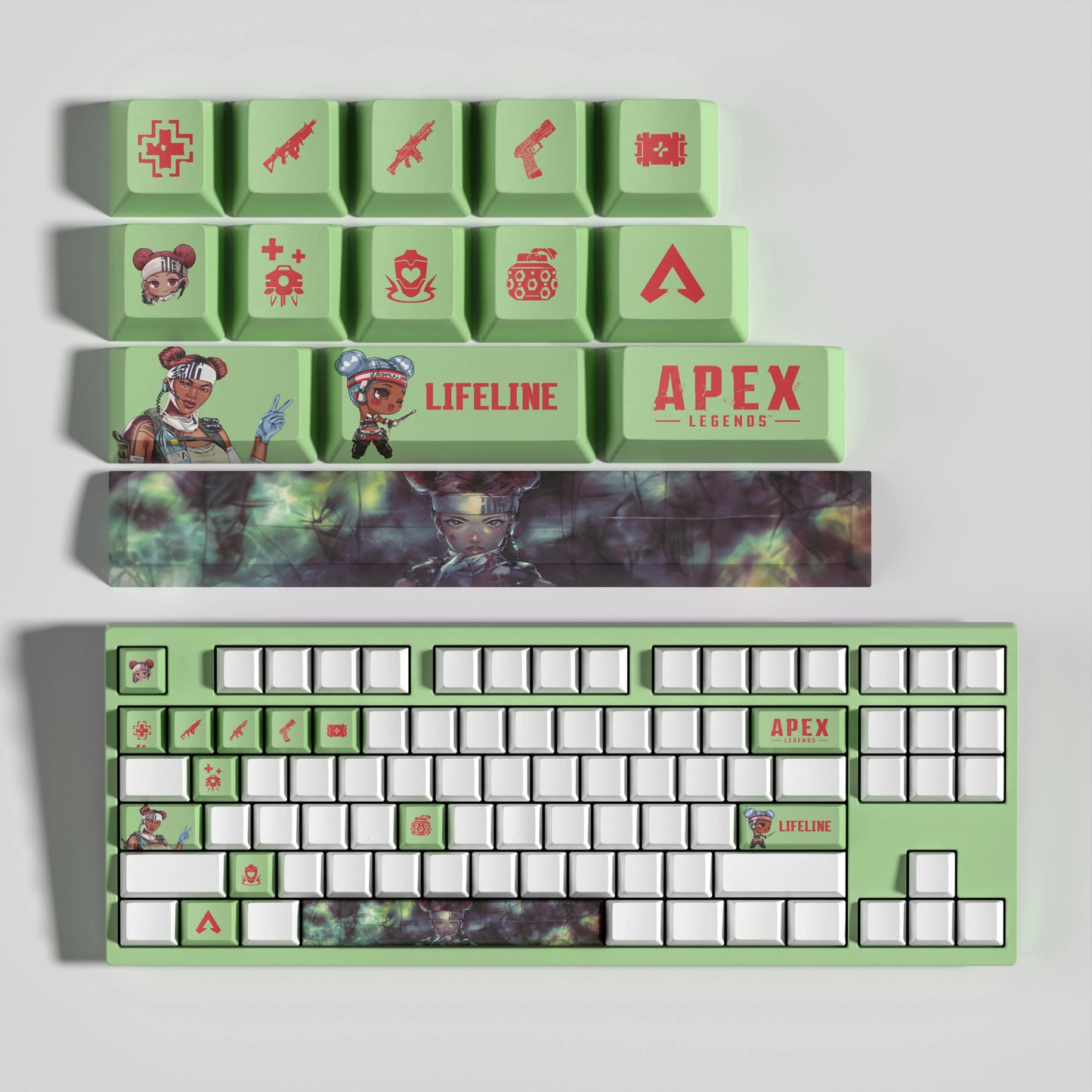 Apex Legends Lifeline 14 keycaps