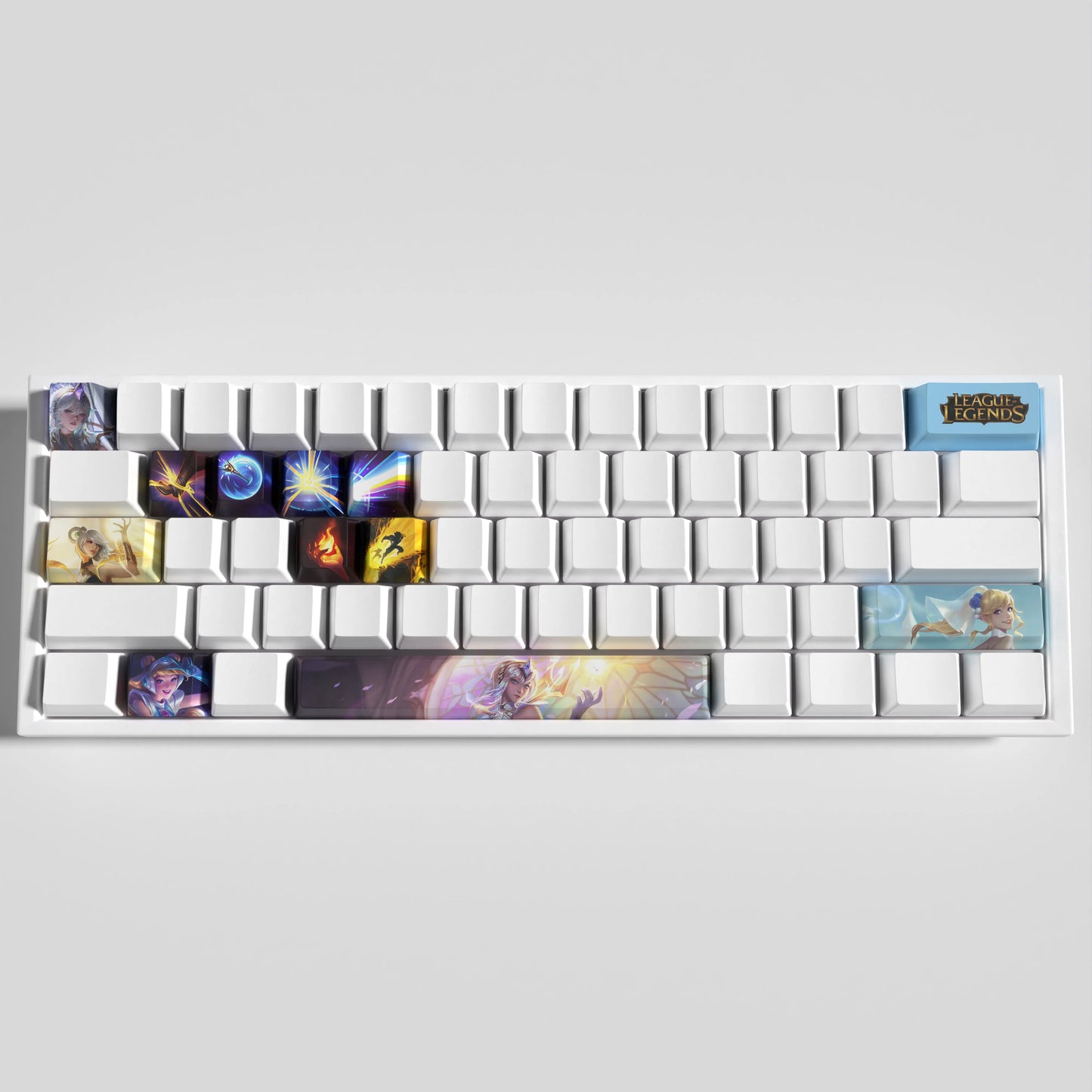 Lux League of Legends keycaps