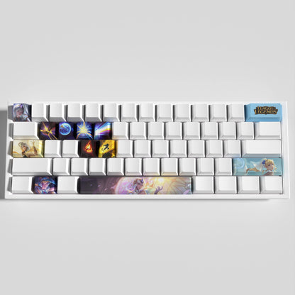 Lux League of Legends keycaps