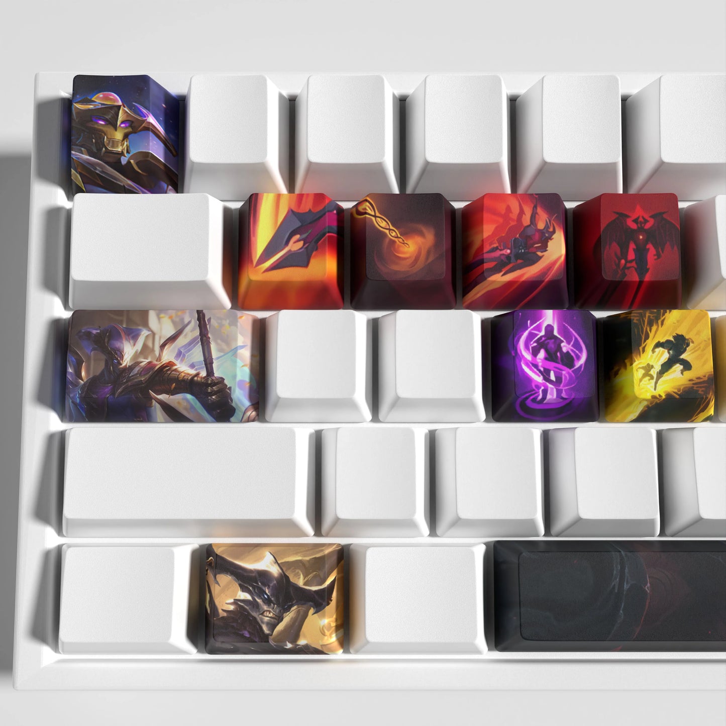 Aatrox League of Legends keycaps