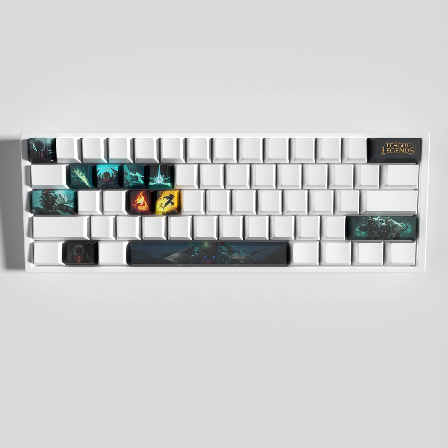 Pyke League of Legends keycaps