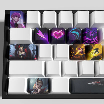 Evelynn League of Legends keycaps