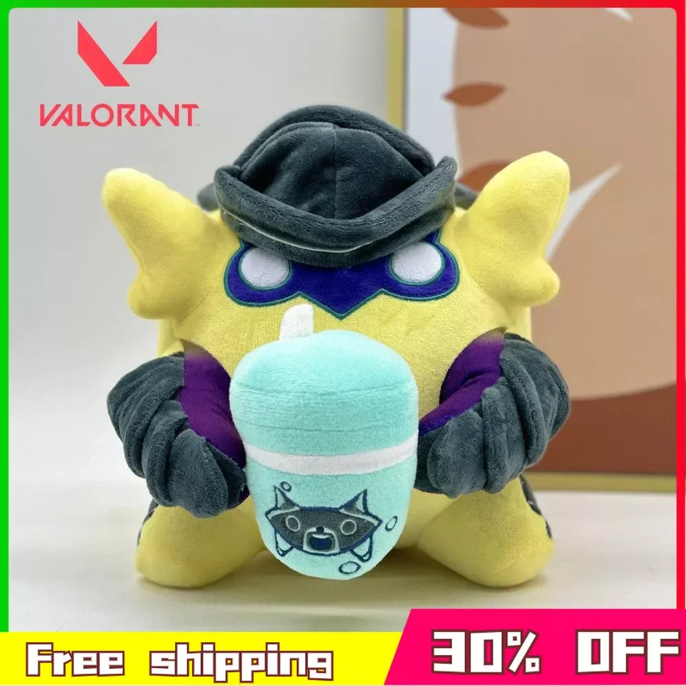 Valorant Gekko Wingman Plush