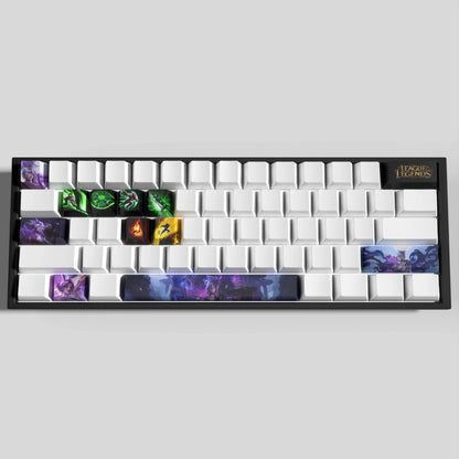 Riven League of Legends keycaps