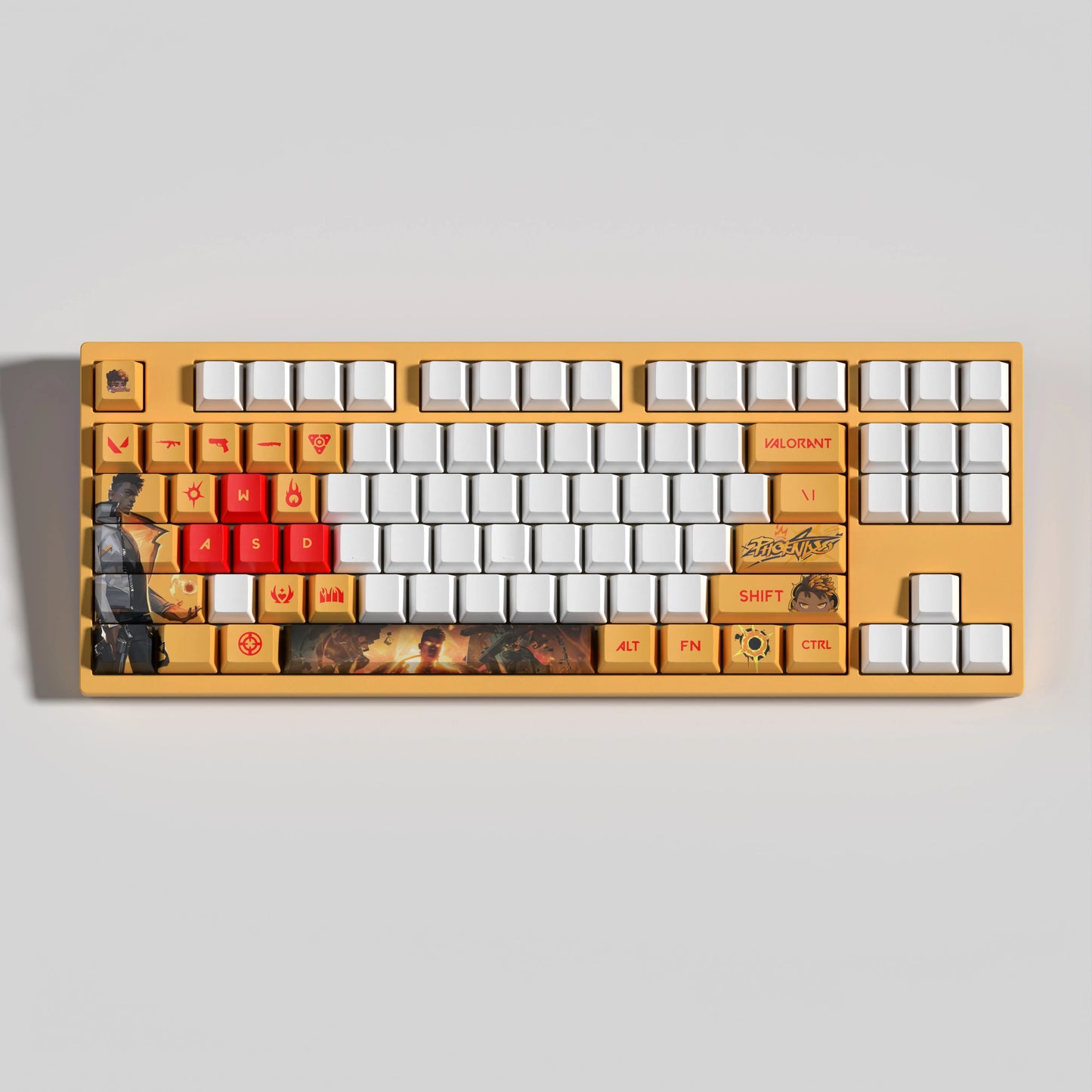 Phoenix Valorant 29 KEYCAPS