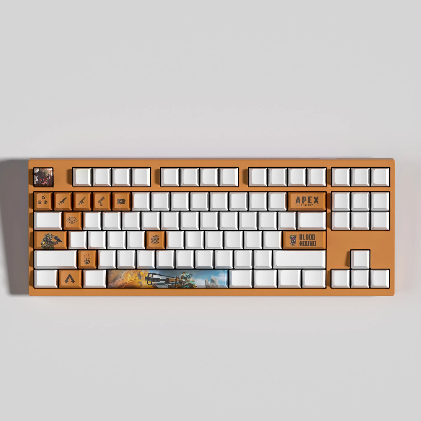 Apex Legends Bloodhound 14 Keycaps