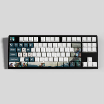 Harbor Valorant 29 keycaps