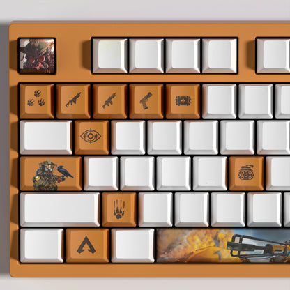 Apex Legends Bloodhound 14 Keycaps