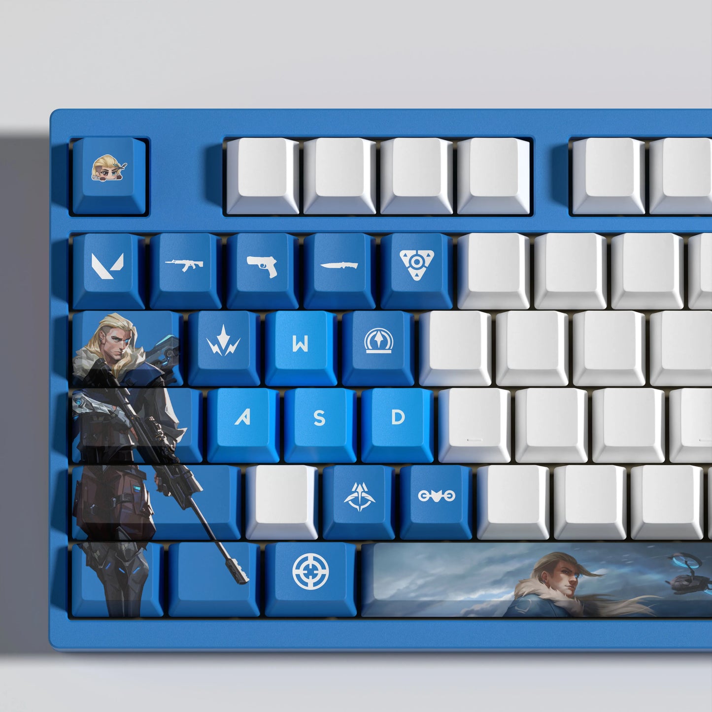 SOVA Valorant 29 KEYCAPS