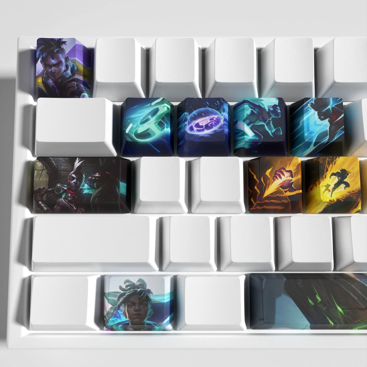 Ekko League of Legends keycaps