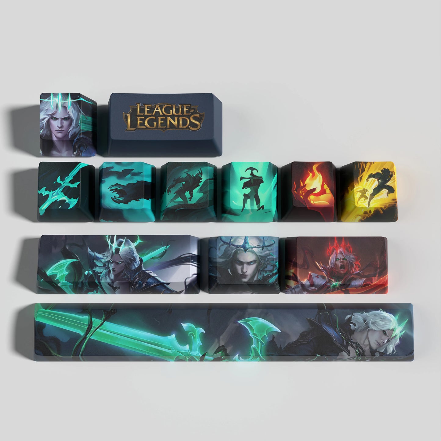 Viego League of Legends keycaps