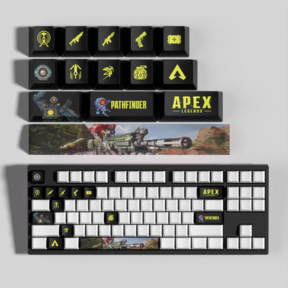 Apex Legends PATHFINDER 14 keycaps