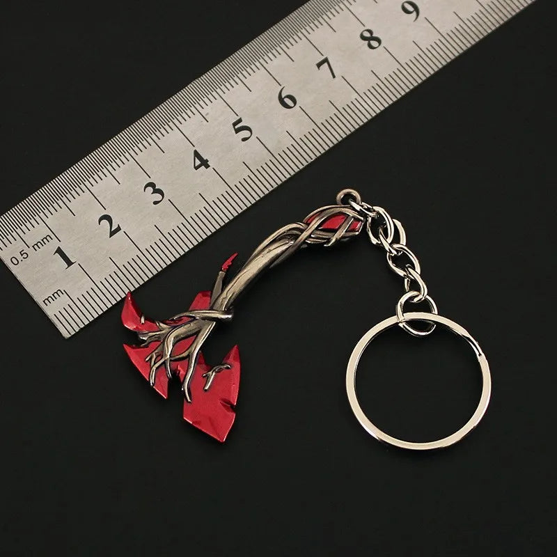 Valorant Gaia Keychain