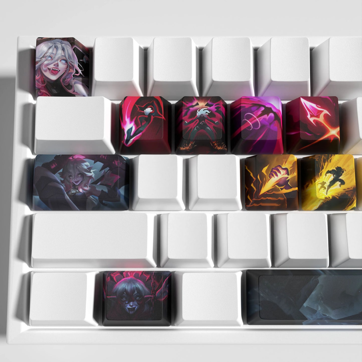 Briar League of Legends keycaps