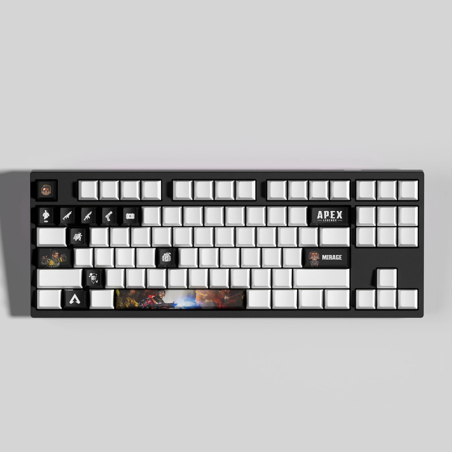 Apex Legends Mirage 14 keycaps