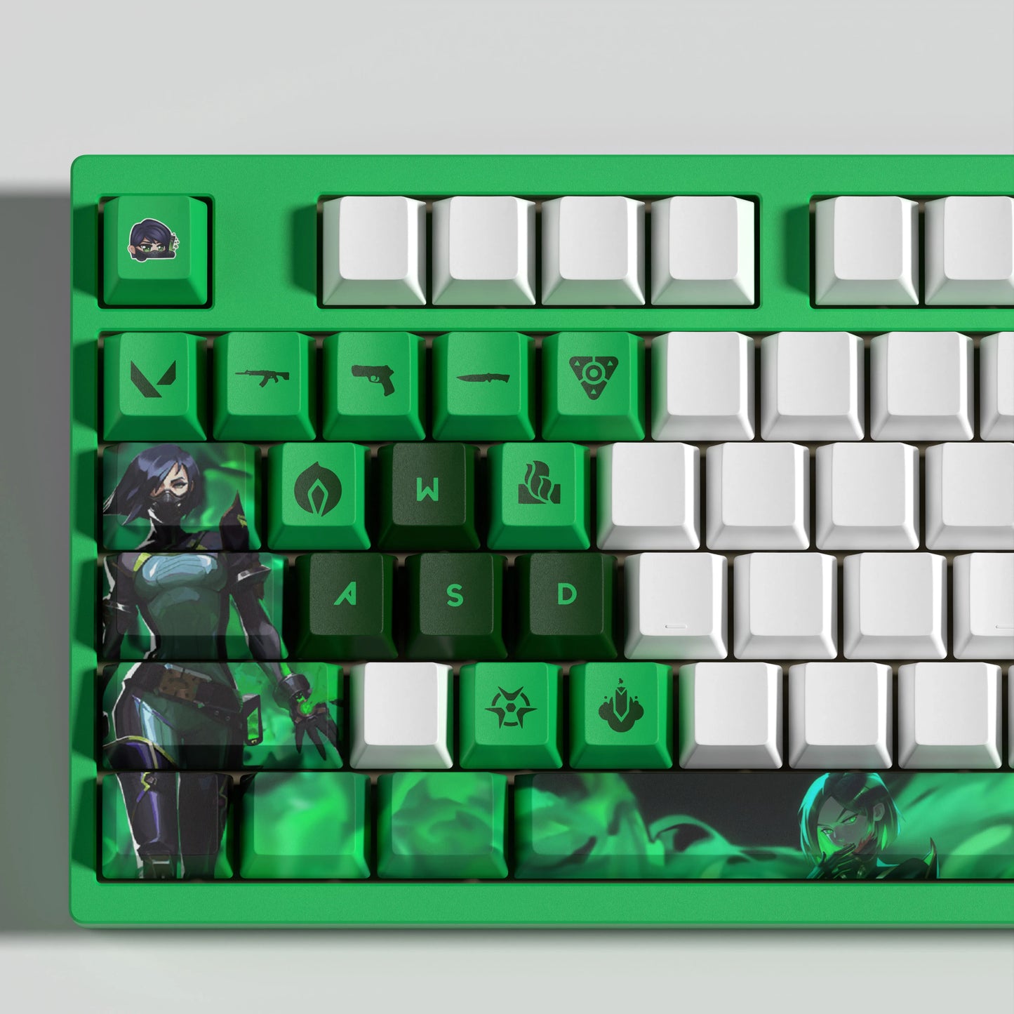 VIPER Valorant 29 KEYCAPS