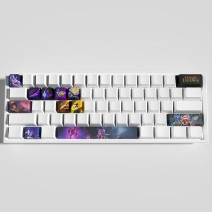 Lillia League of Legends keycaps