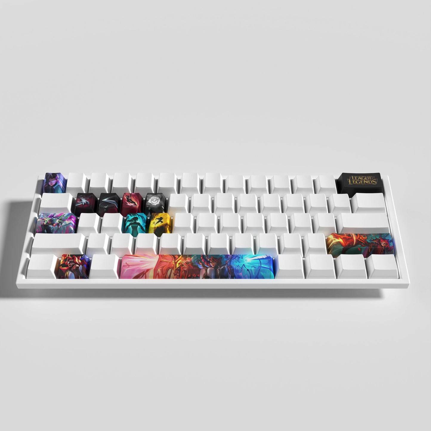 Samira League of Legends keycaps