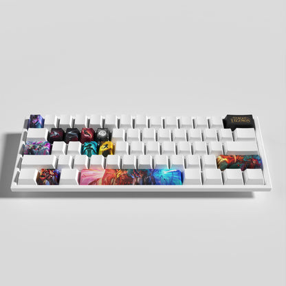 Samira League of Legends keycaps