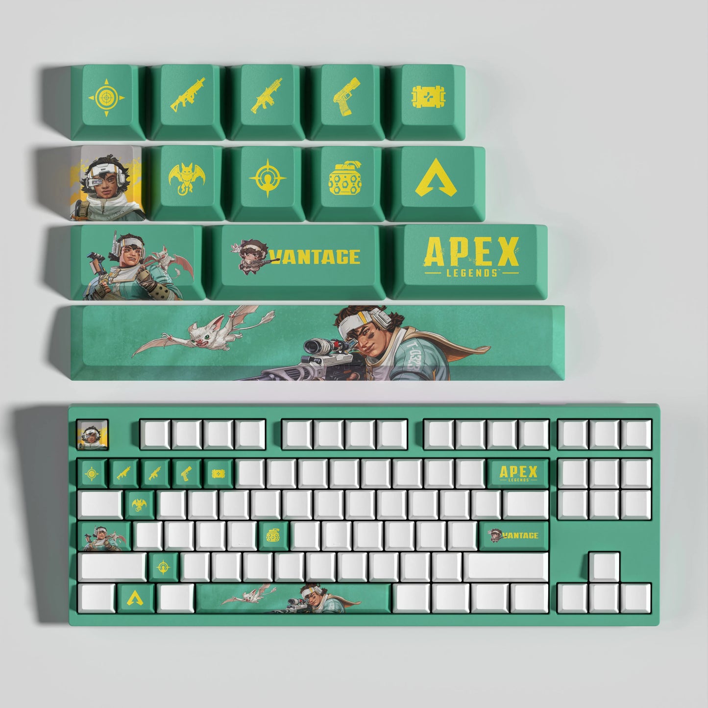 Apex Legends Vantage 14 Keycaps