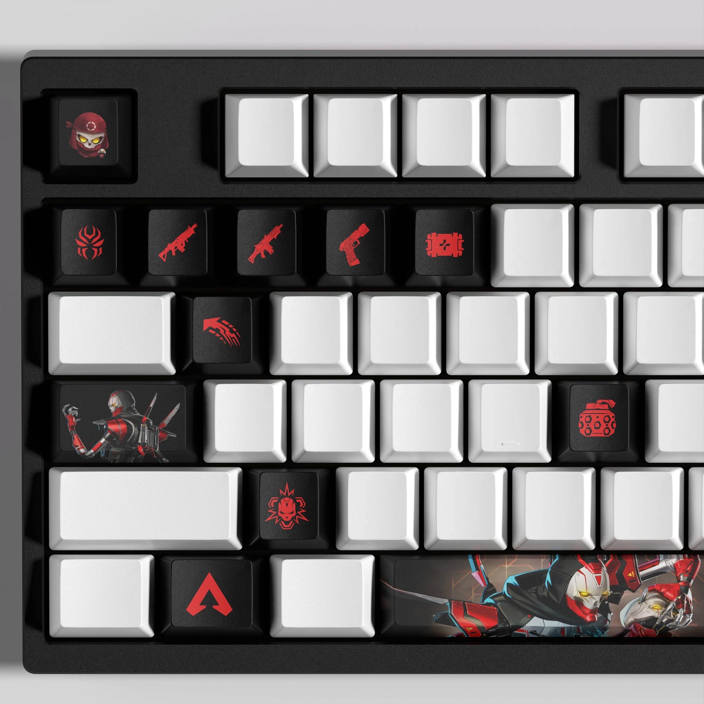 Apex Legends Revenant 14 keycaps