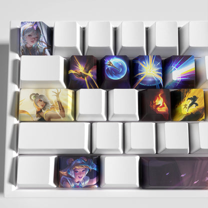 Lux League of Legends keycaps