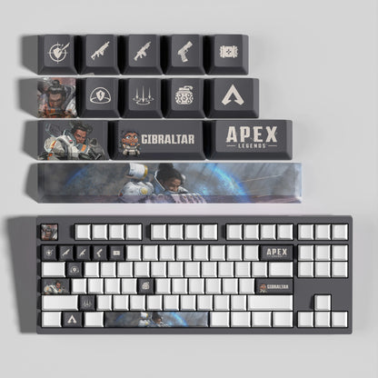 Apex legends Gibraltar 14 keycaps