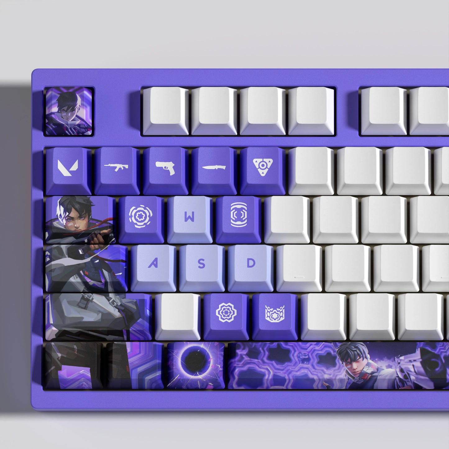 ISO Valorant 29 KEYCAPS