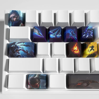 Talon League of Legends keycaps