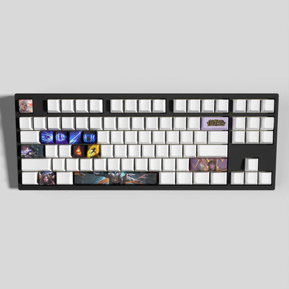 Irelia League of Legends keycaps