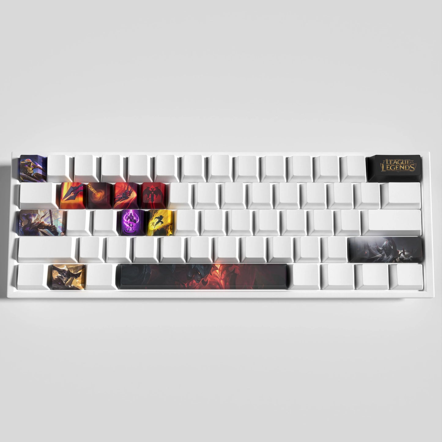 Aatrox League of Legends keycaps