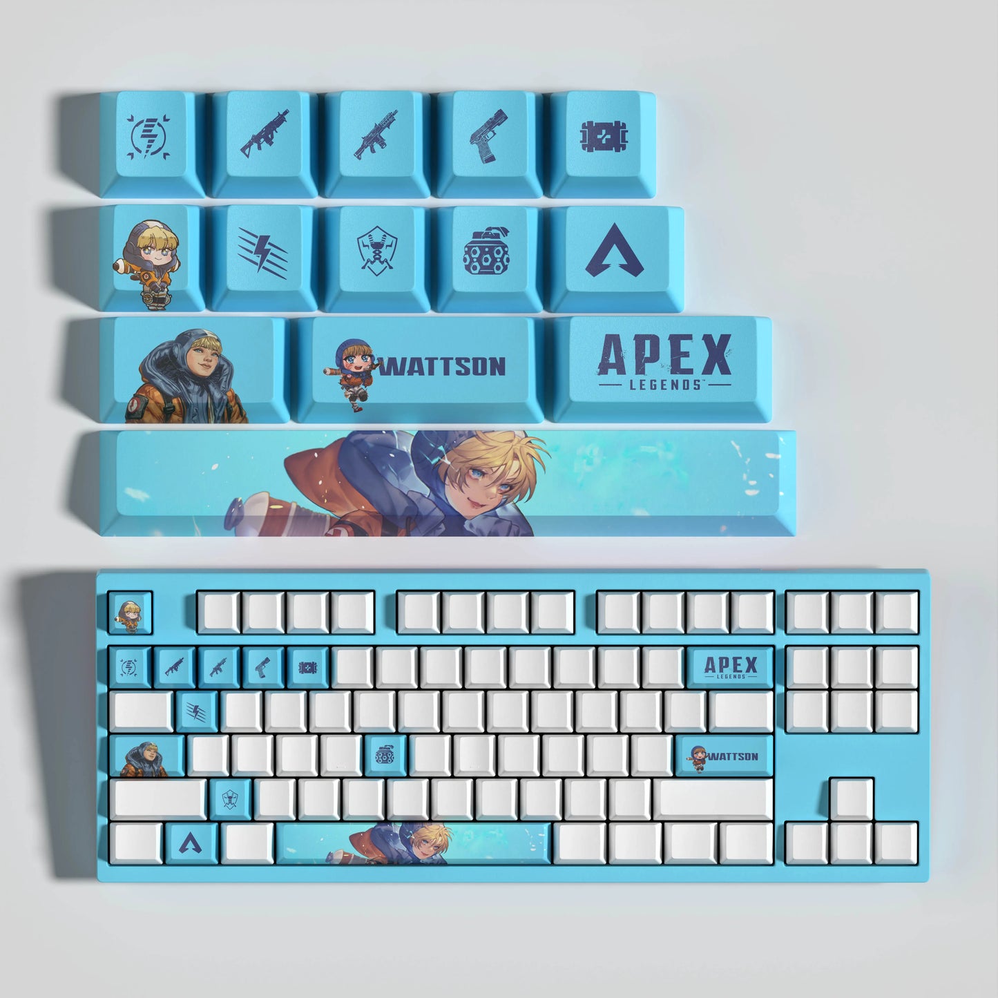 Apex Legends WATTSON 14 keycaps