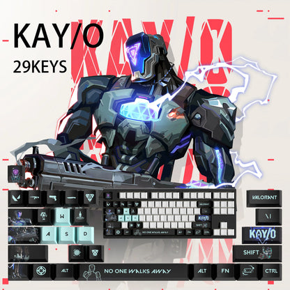 KAYO Valorant 29 KEYCAPS