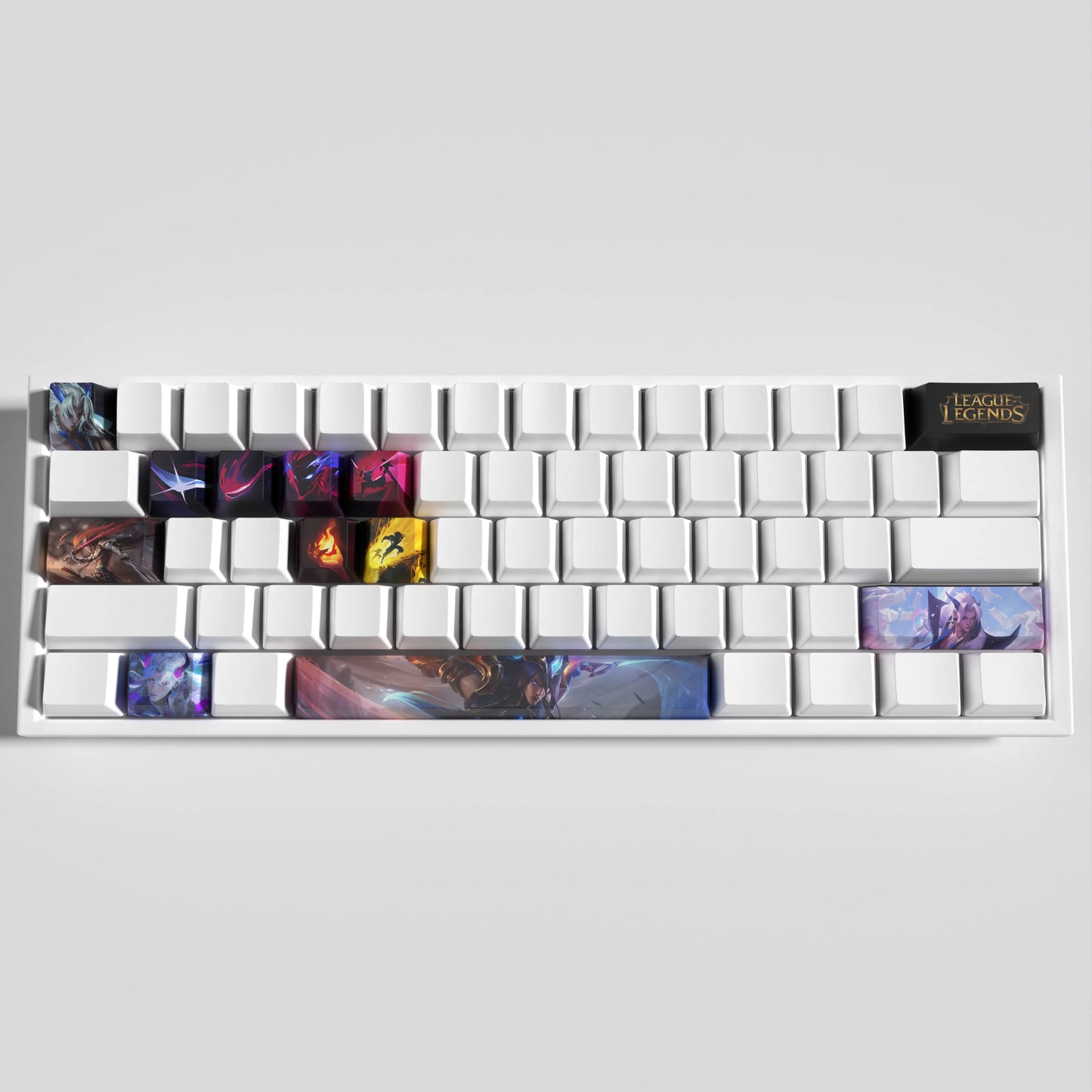 Yone League of Legends keycaps