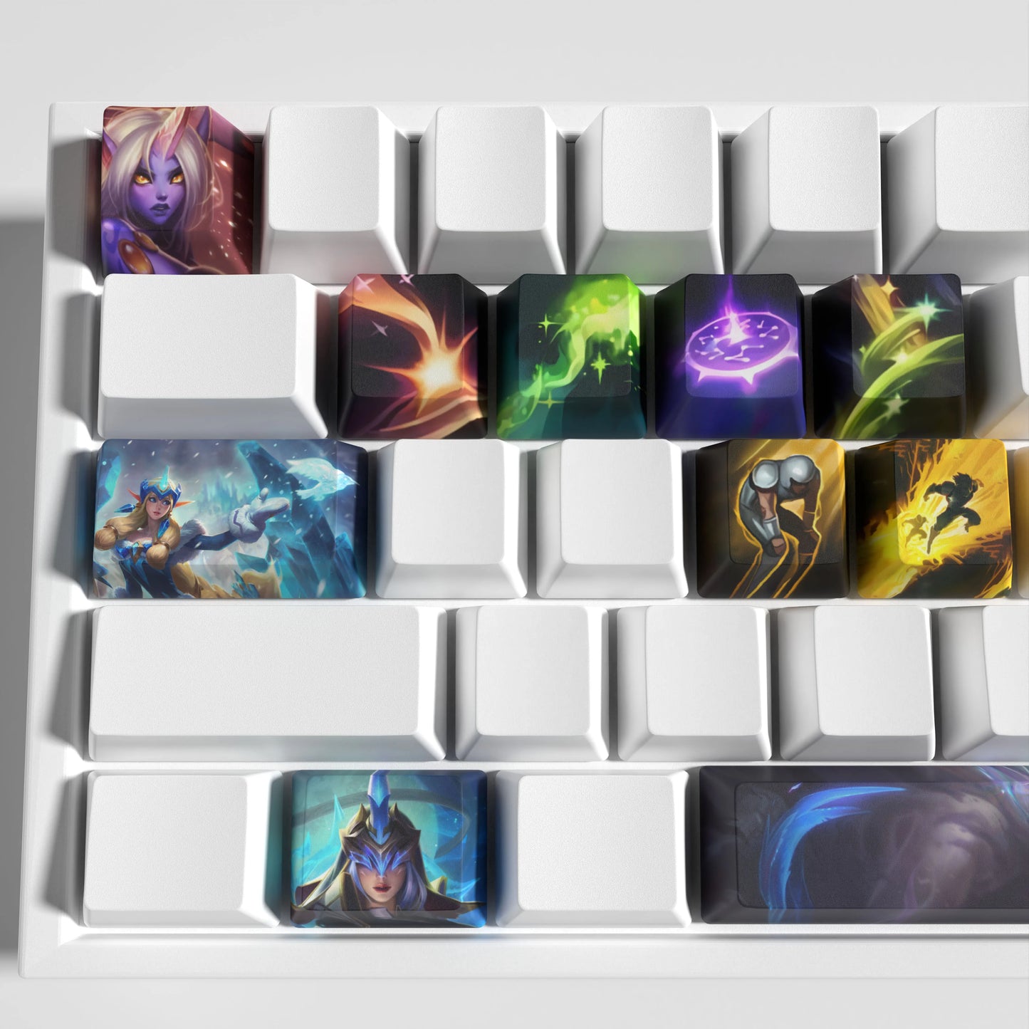 Soraka League of Legends keycaps