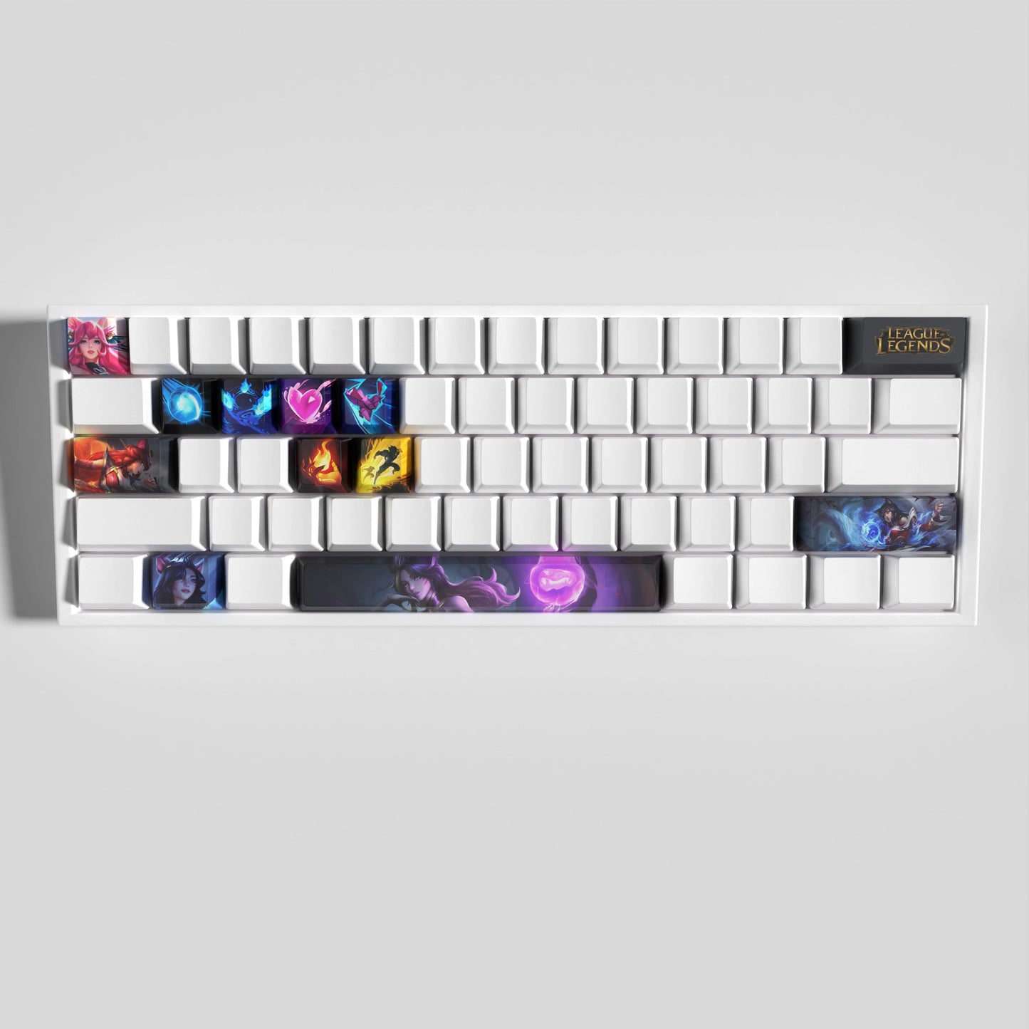 Ahri League of Legends keycaps