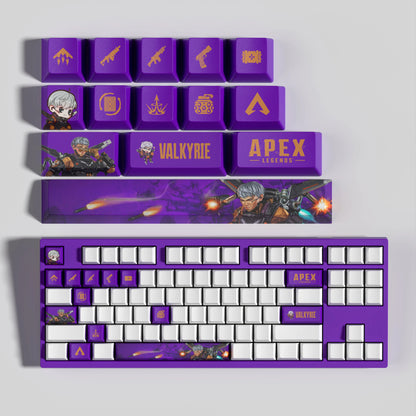 Apex Legends Valkyrie 14 keycaps