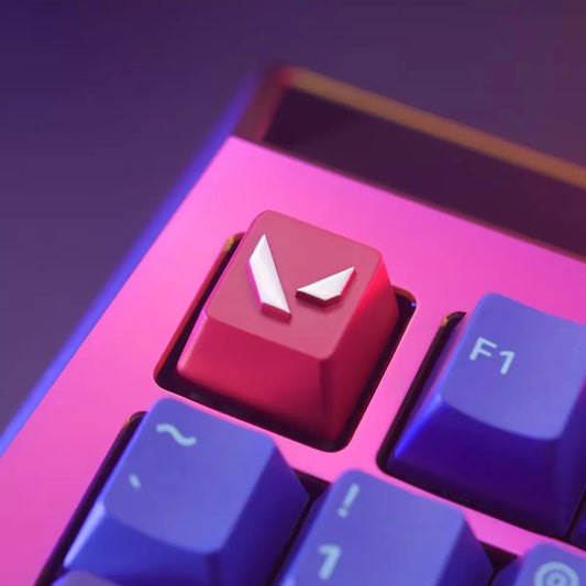 Valorant Logo Key Cap