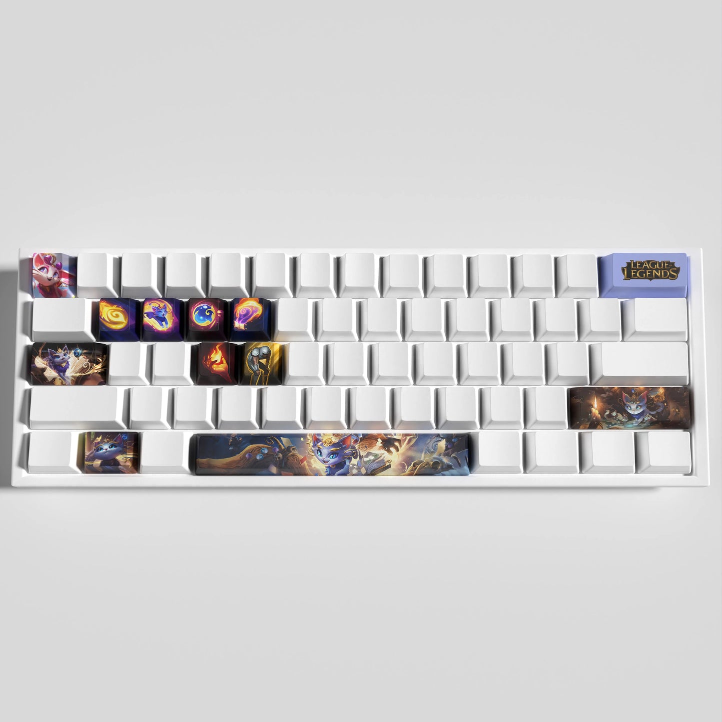 Yuumi League of Legends keycaps