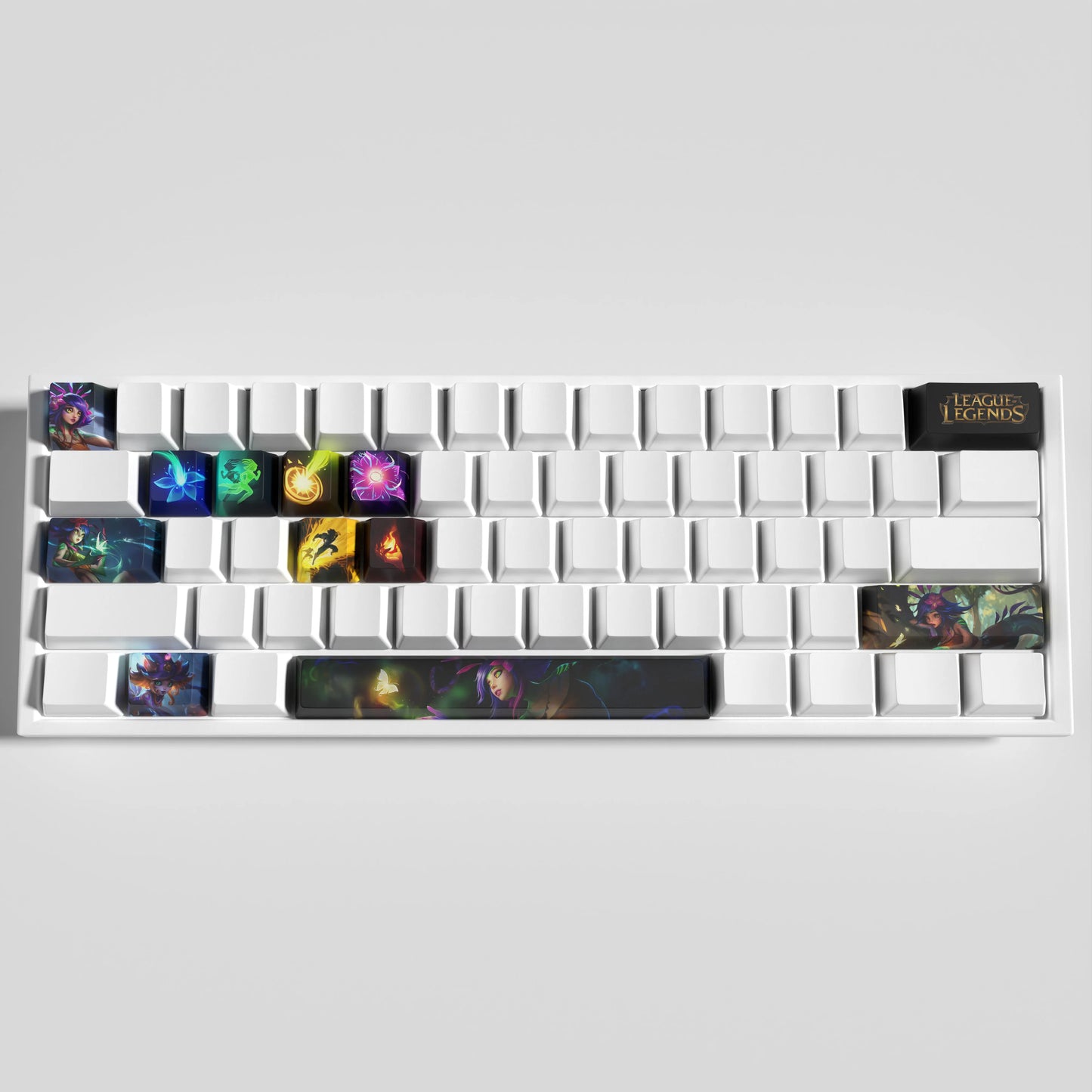 Neeko League of Legends keycaps