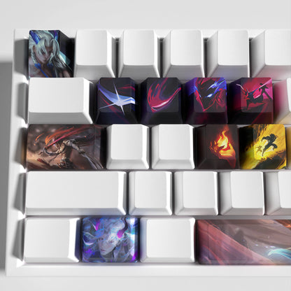 Yone League of Legends keycaps