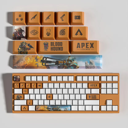 Apex Legends Bloodhound 14 Keycaps