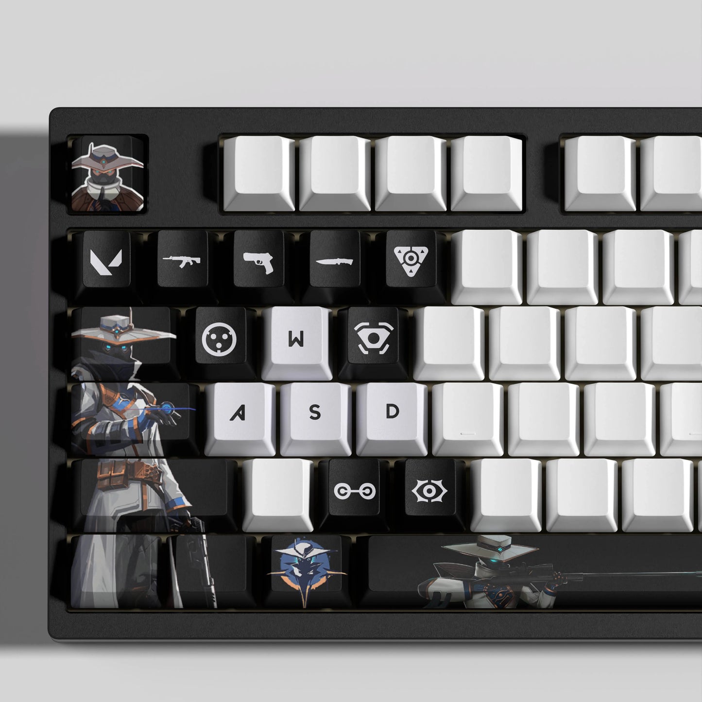 CYPHER Valorant 29 KEYCAPS