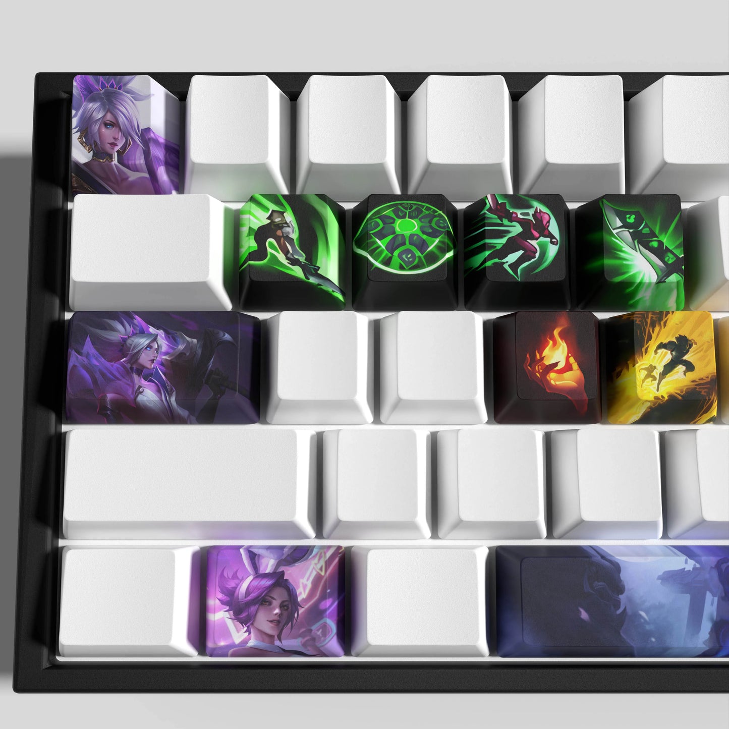 Riven League of Legends keycaps