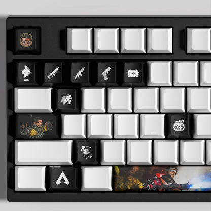 Apex Legends Mirage 14 keycaps