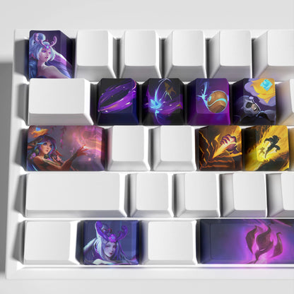 Lillia League of Legends keycaps