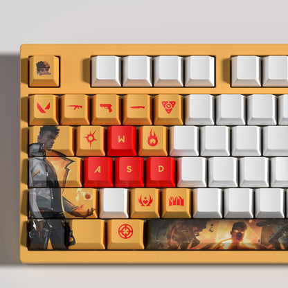 Phoenix Valorant 29 KEYCAPS