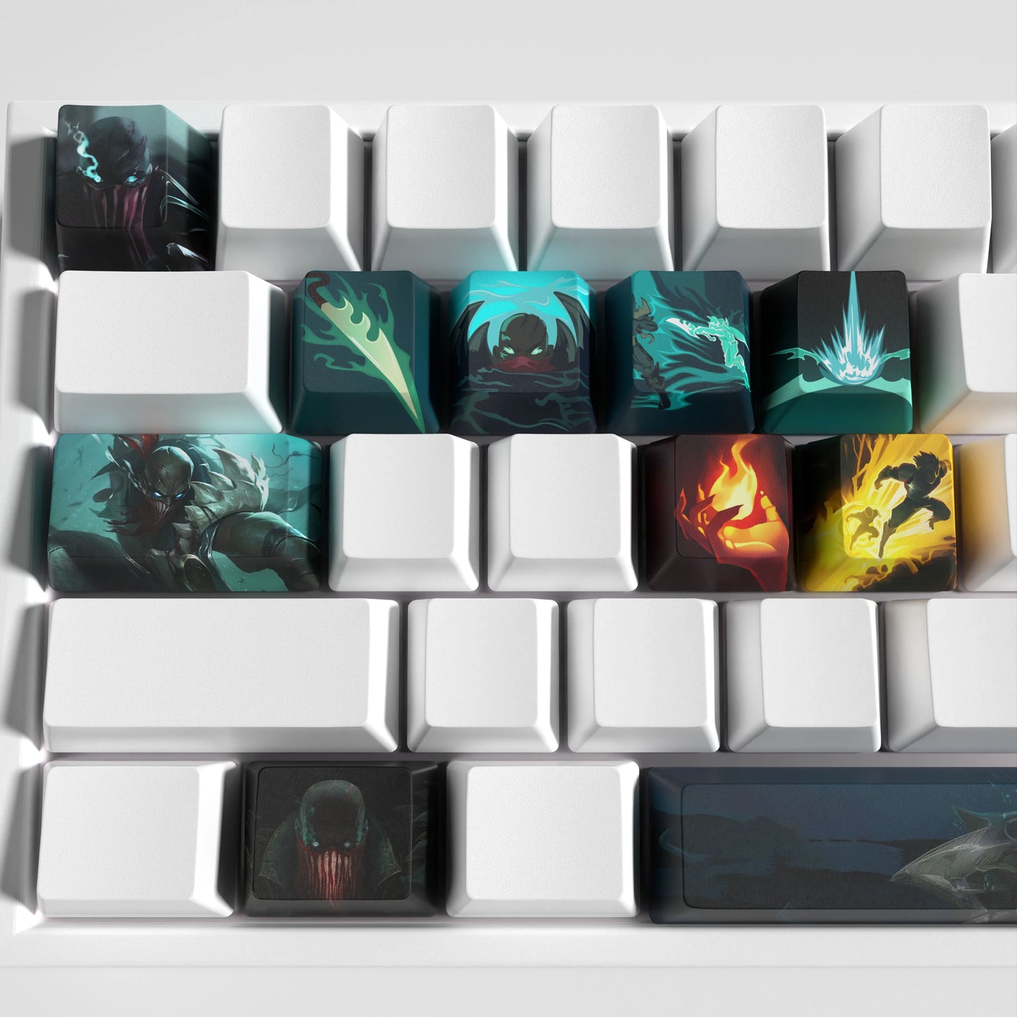 Pyke League of Legends keycaps